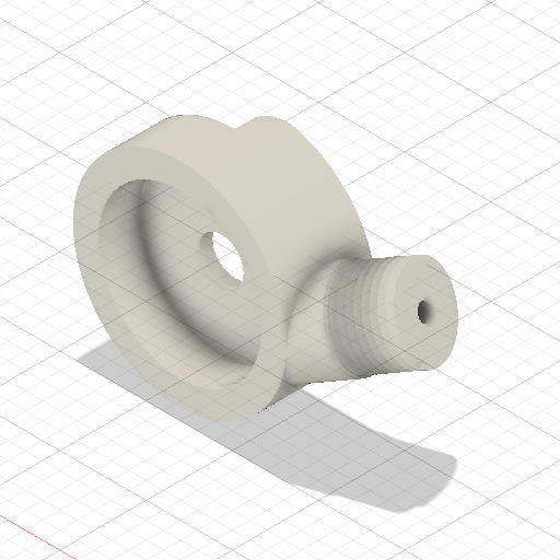 SC RR Bearing Mount Connector